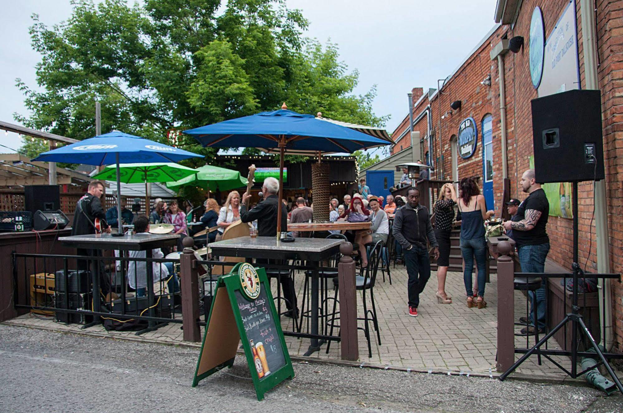 The Harbourfront Inn Sainte-Catherine Dış mekan fotoğraf